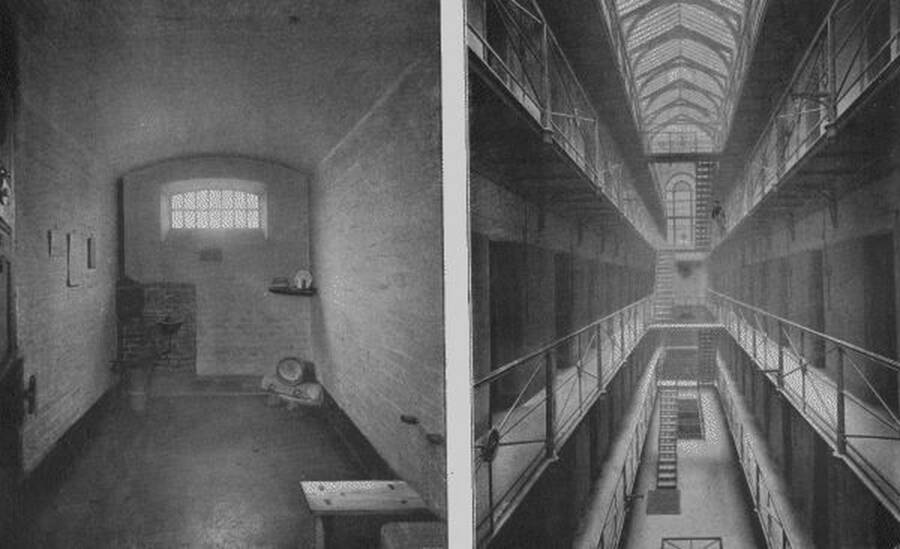 Newgate Prison Cell Block