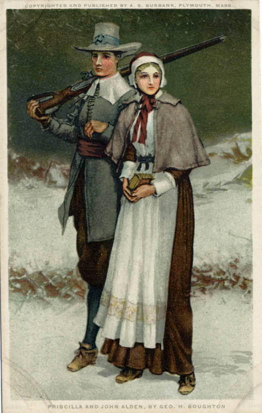 Priscilla James Alden