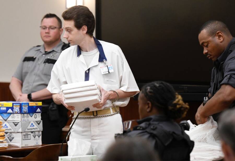 Stephen McDaniel In Court