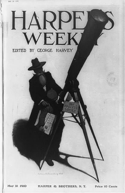 Telescope Comet Sighting