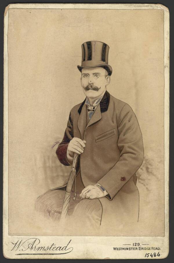 Thomas Neill Cream Photo