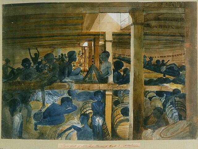 Transatlantic Slave Ship