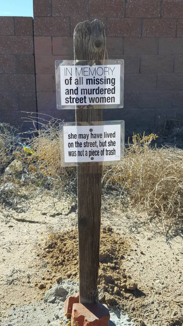 West Mesa Serial Killer Victim Memorial