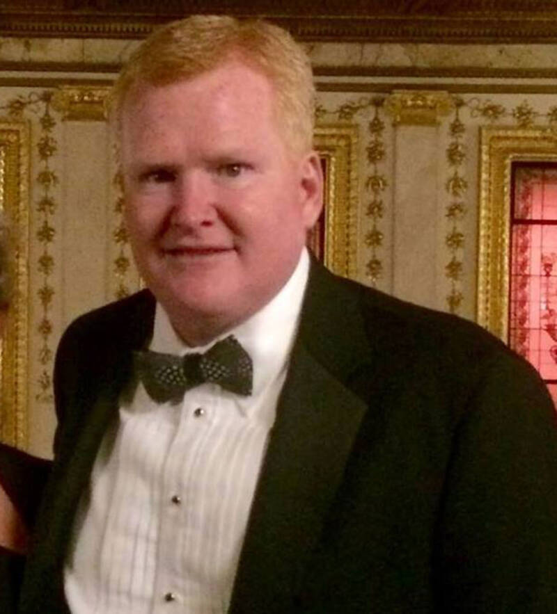Alex Murdaugh In A Suit