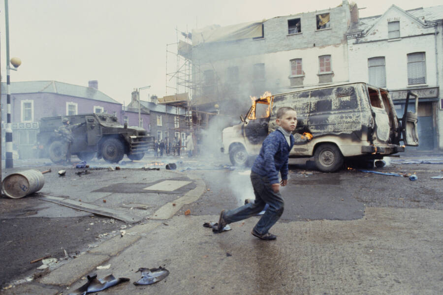 Belfast Riots