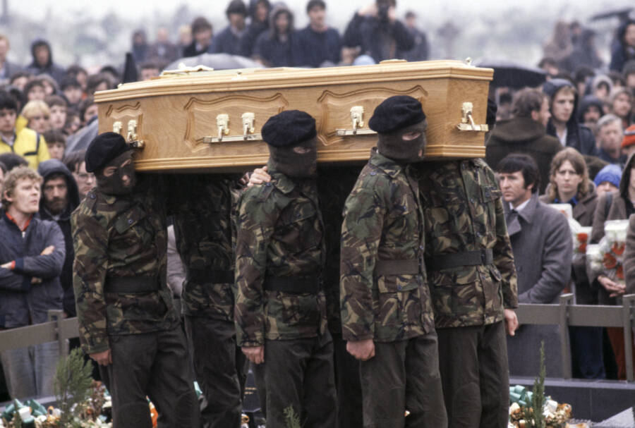 Bobby Sands Funeral