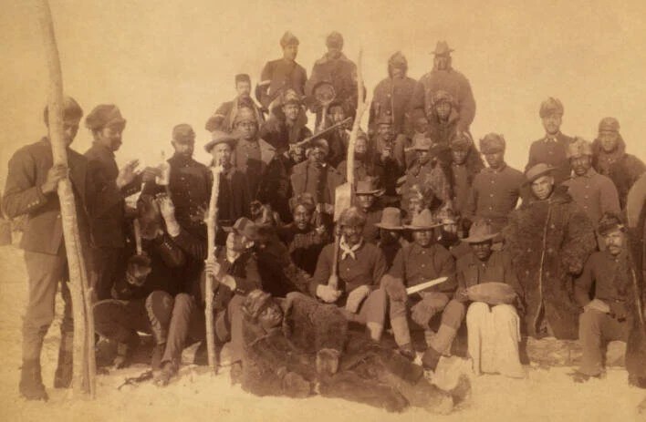 Buffalo Soldiers