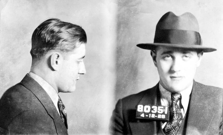 Bugsy Siegel Mugshot