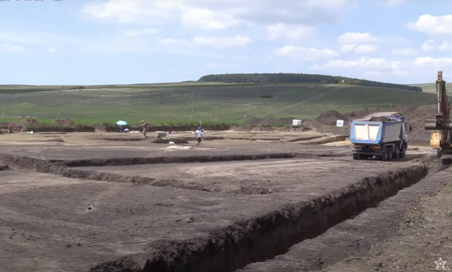 Cluj Napoca Construction Site