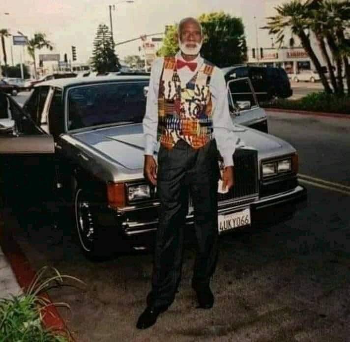 Alfredo Bowman Rolls Royce