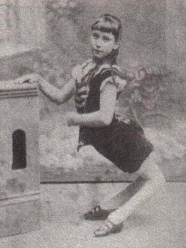 Ella Harper Standing Up