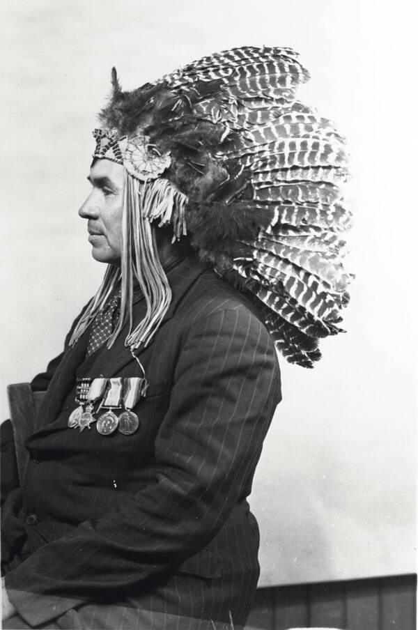 Francis Pegahmagabow