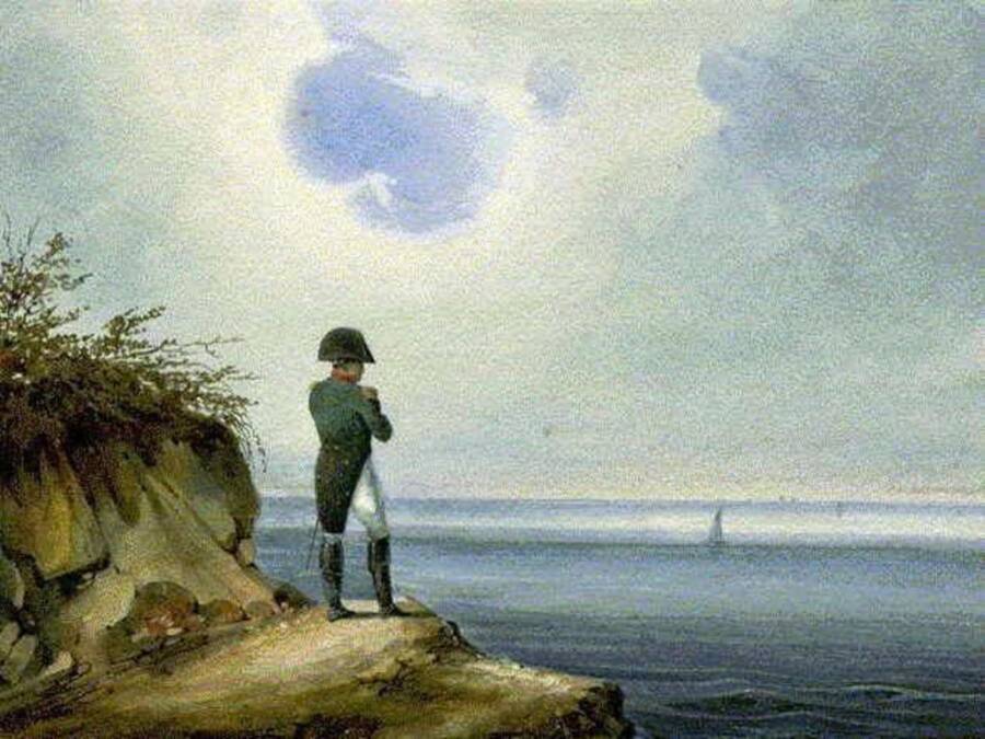 Napoleon On Saint Helena