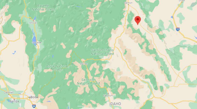 Raymond Jones Remains Location