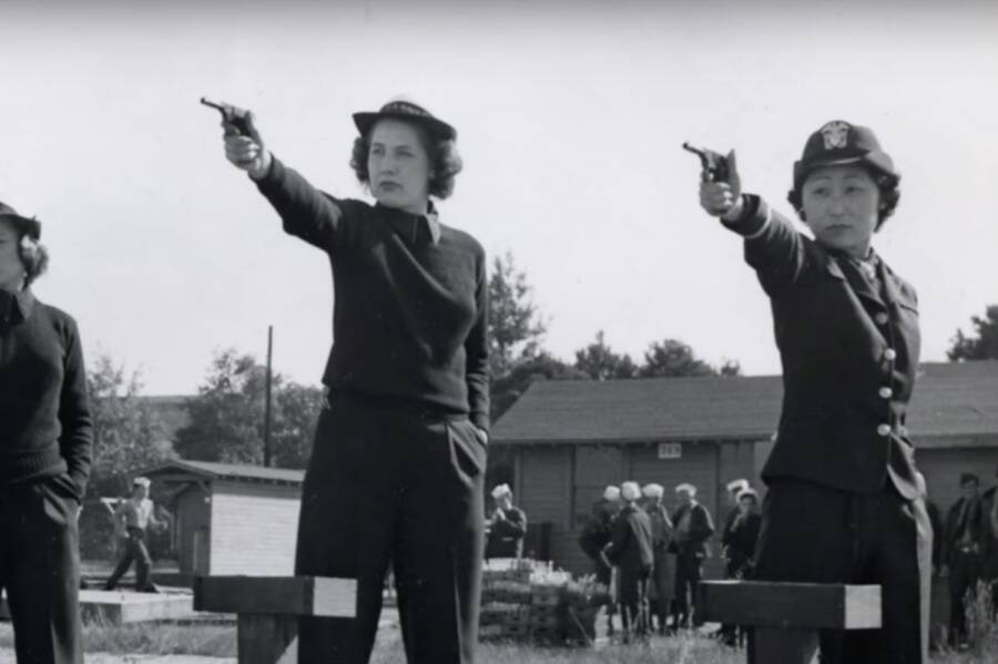 Susan Ahn Cuddy Shooting