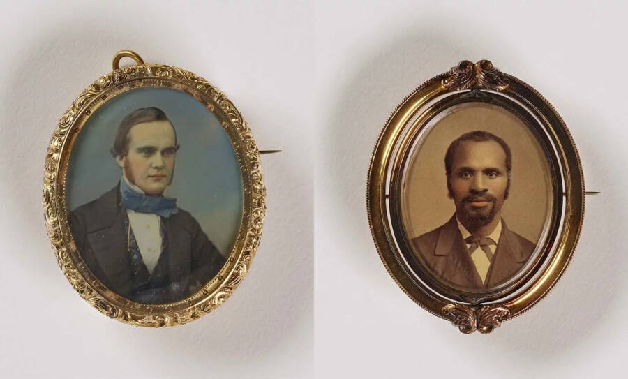 Two Daguerreotypes By First Black Photographers