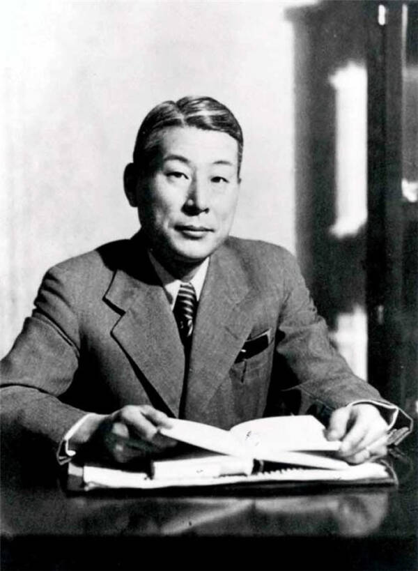 Chiune Sugihara Portrait