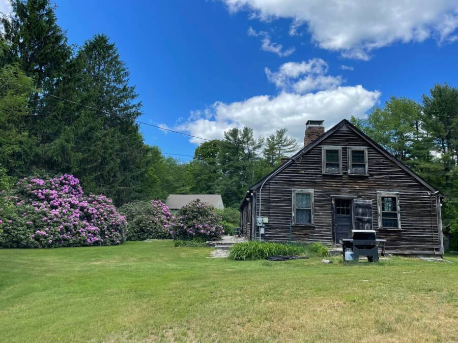 The Conjuring House Exterior