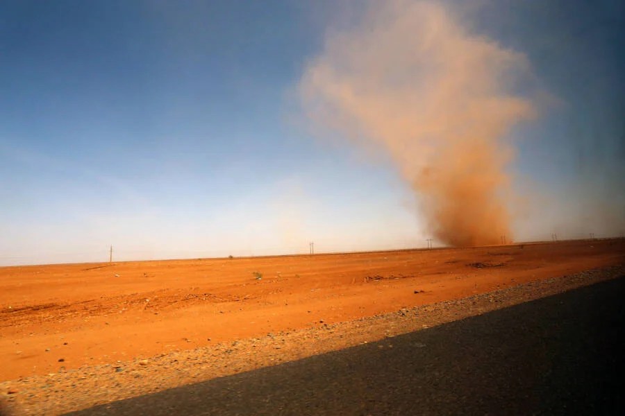Dust Devil Native American Ghost Stories