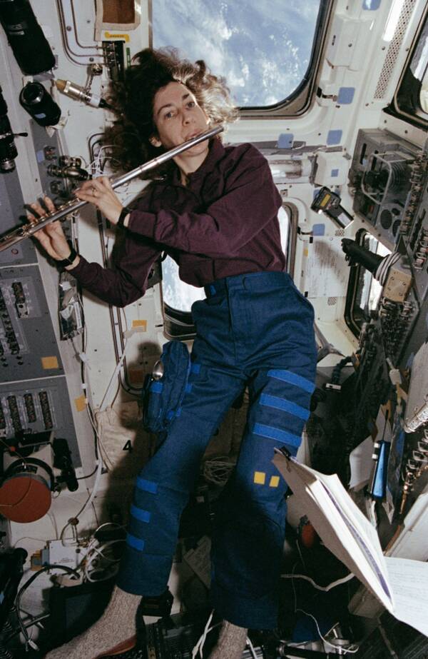 Ellen Ochoa Flute