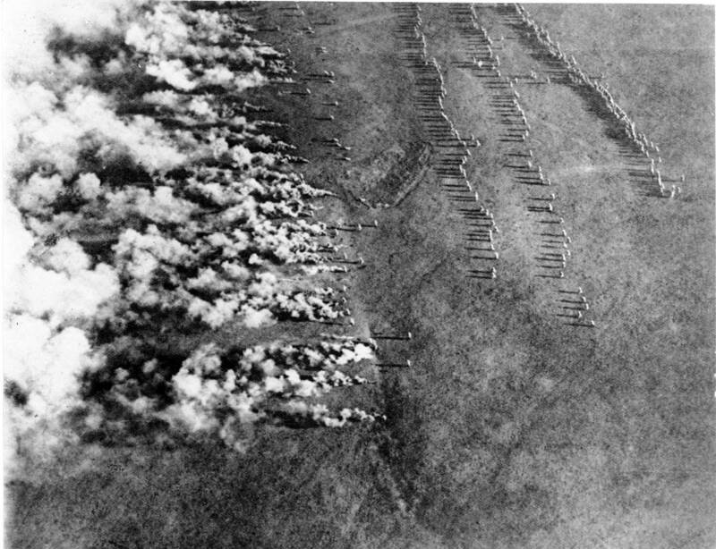 German Gas Attack