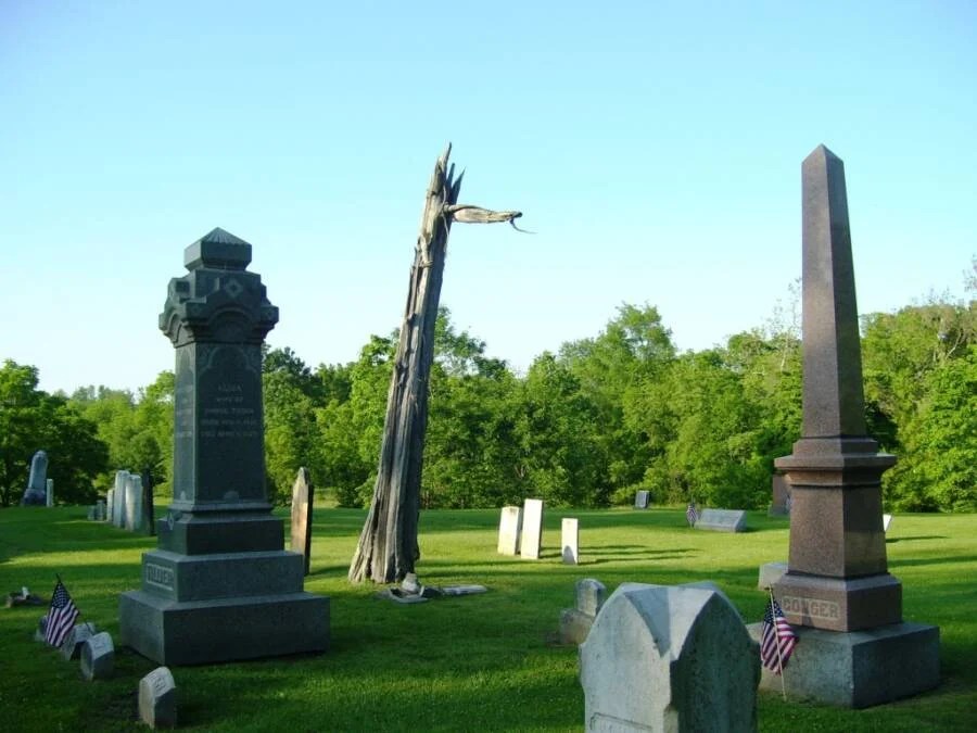 Helltown Ohio Cemetery