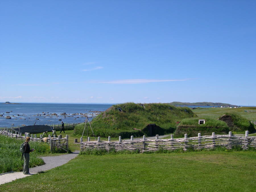 Lanse Aux Meadows Viking Settlement