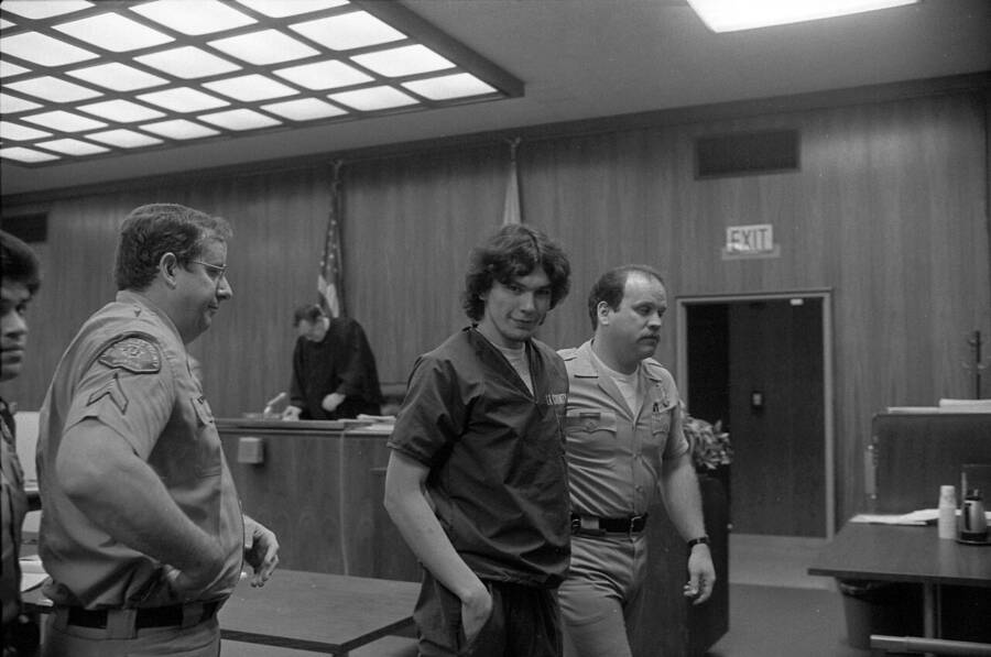 Richard Ramirez Trial