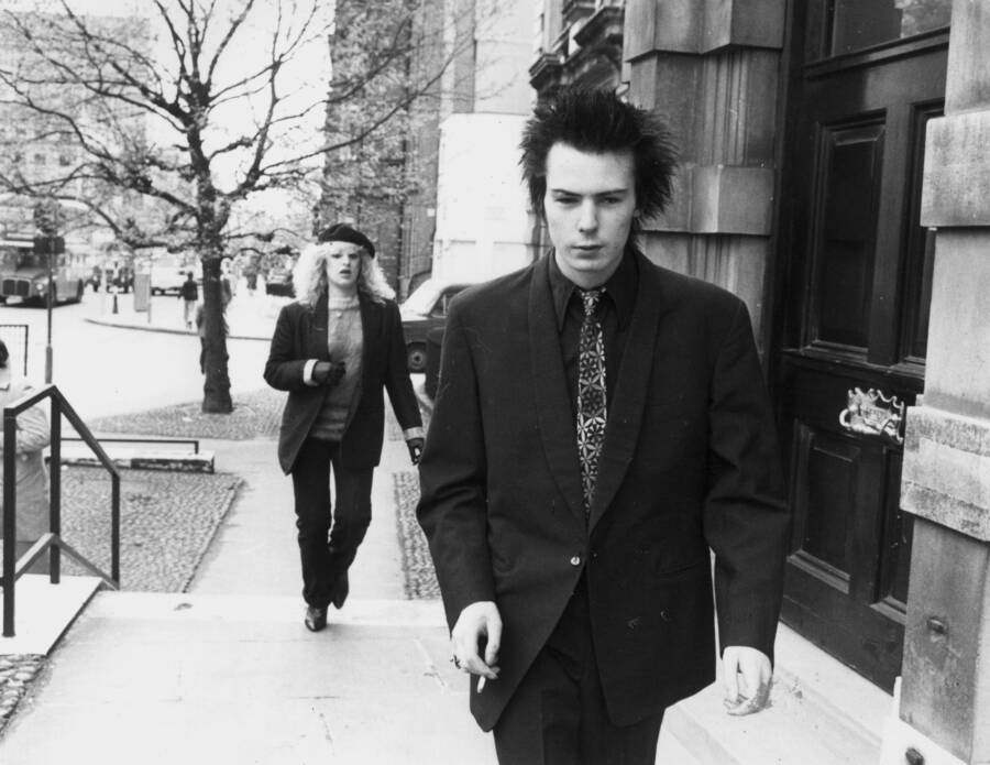 Sid Vicious And Nancy Spungen