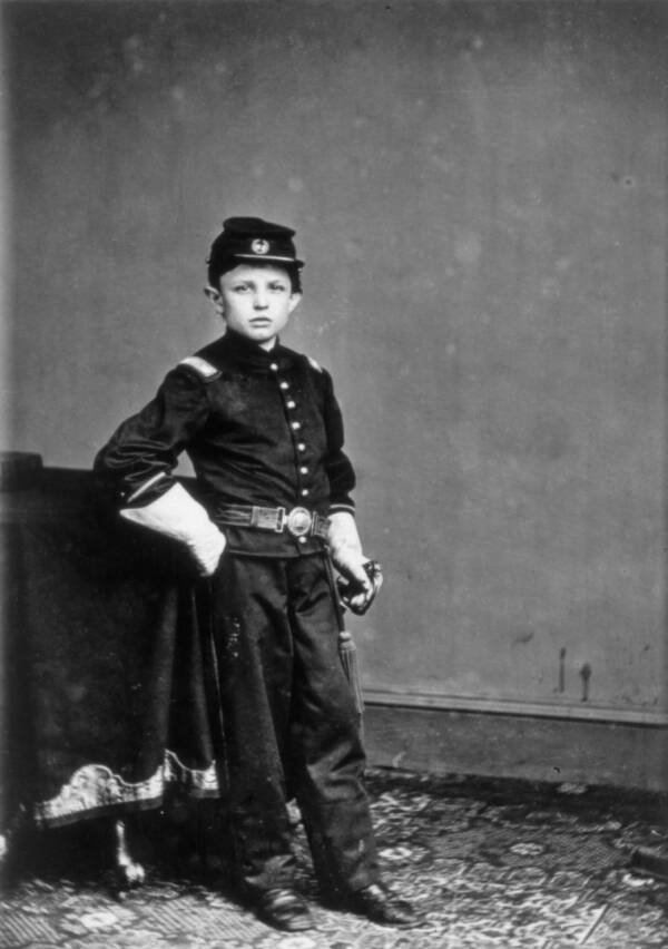 Tad Lincoln 1864