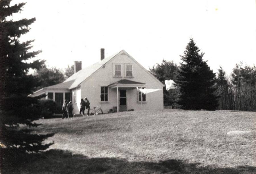The Perron Home Circa 1970s