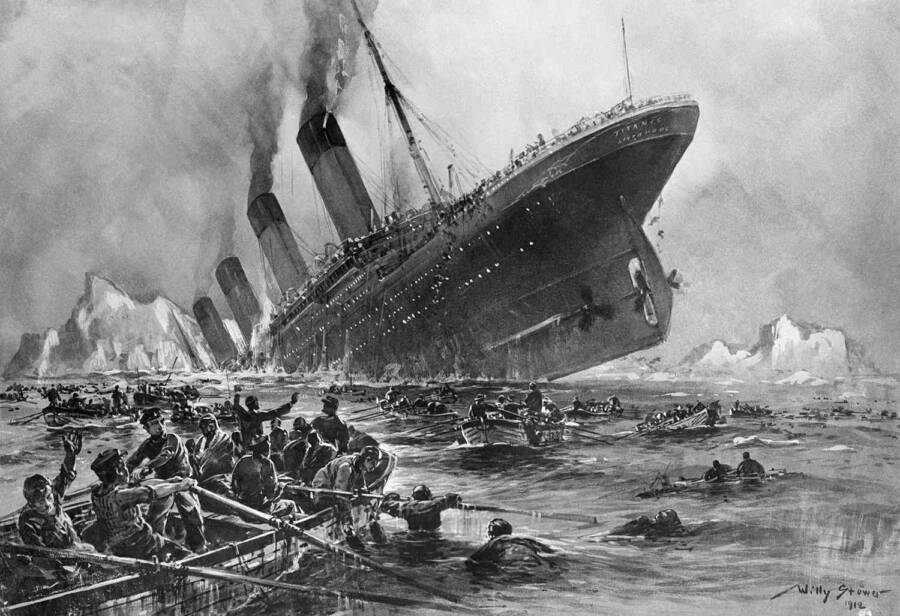 The Sinking Of The Titanic