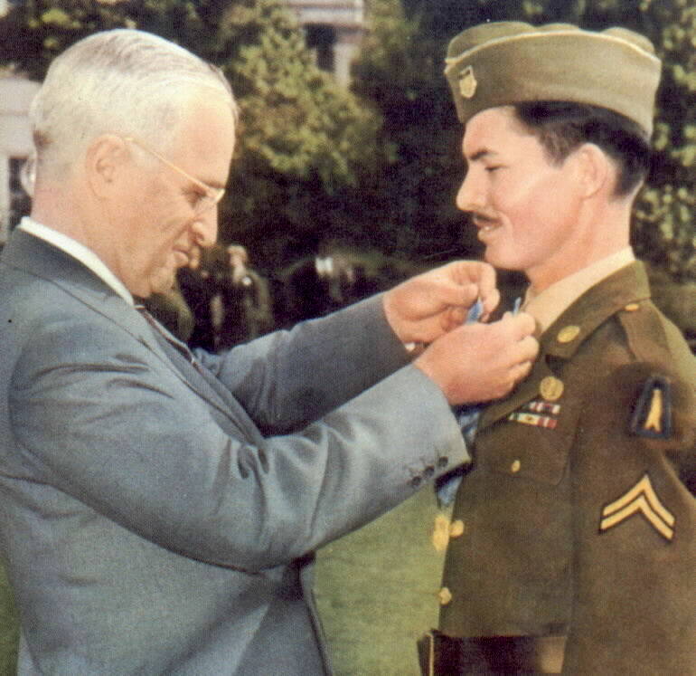 War Hero Desmond Doss