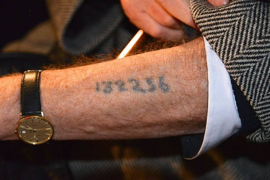 Auschwitz Tattoo