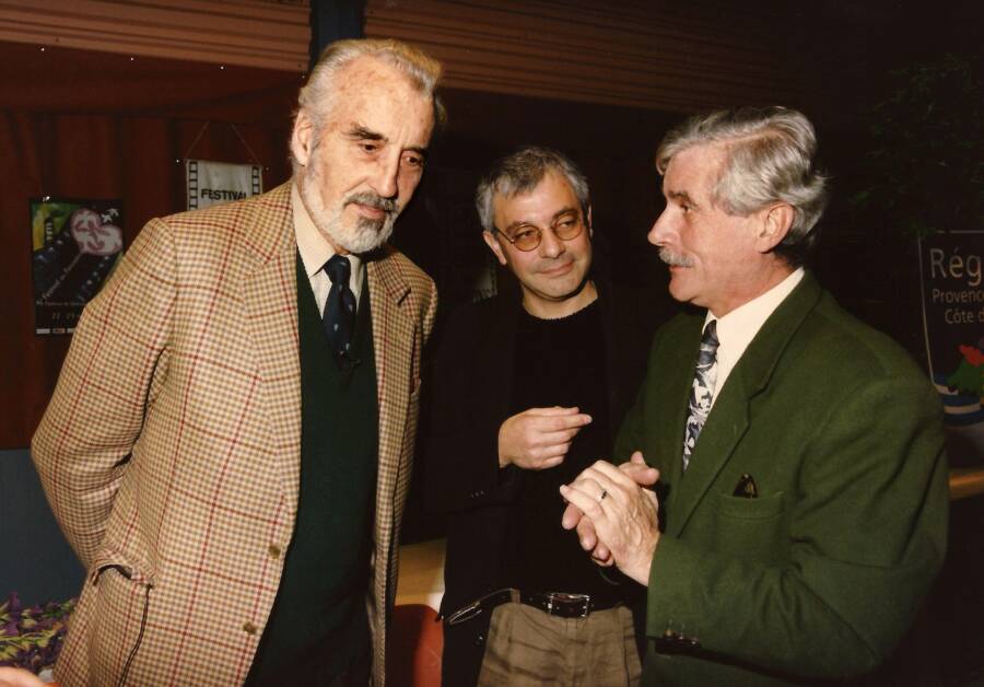 Inside The Fact And Fiction Of Christopher Lee's World War II Service