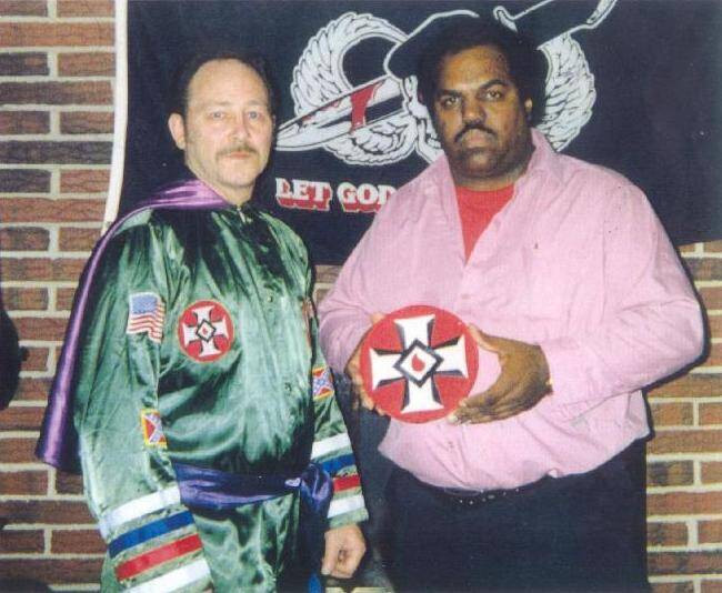 Daryl Davis With A Klansman