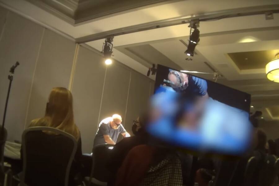 David Saunders Autopsy In Progress