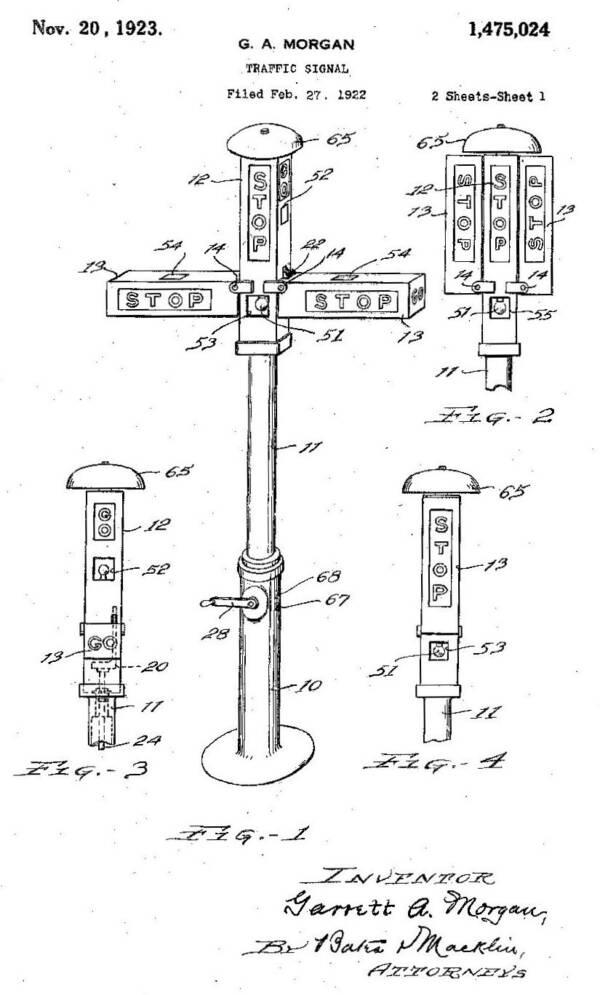 Morgan Traffoc Signal