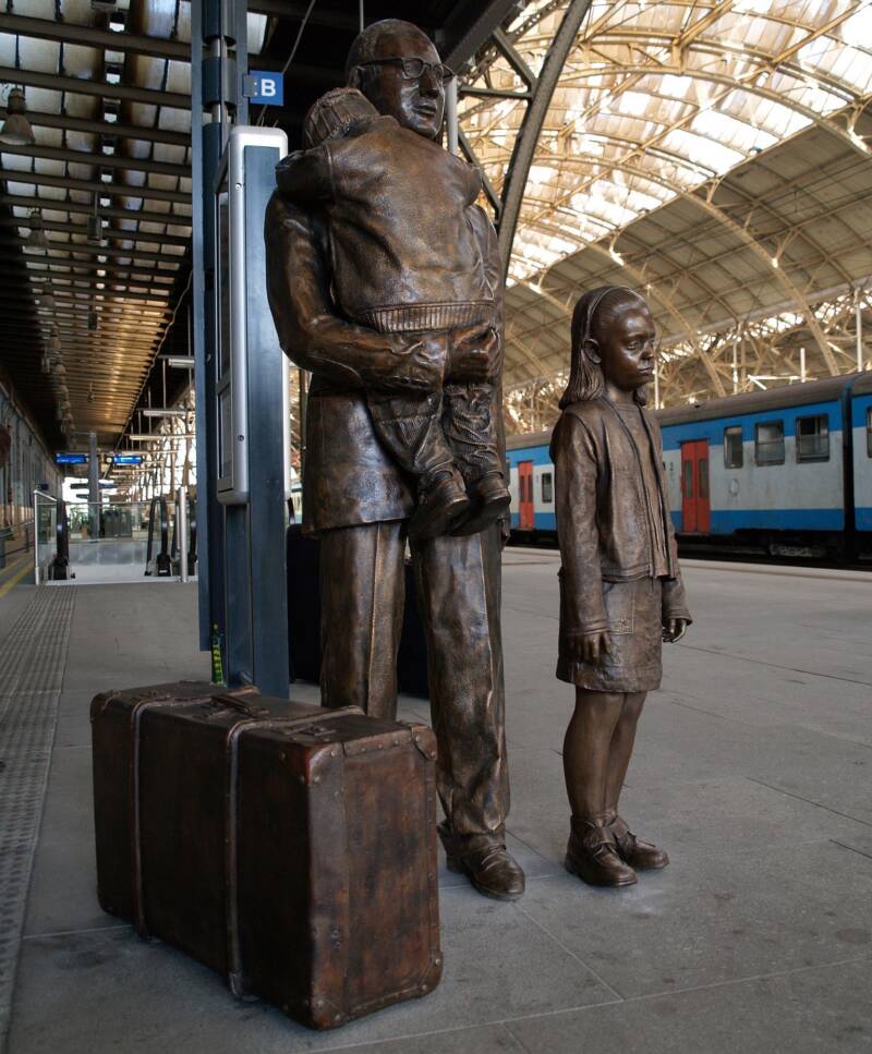 Nicholas Winton Memorial