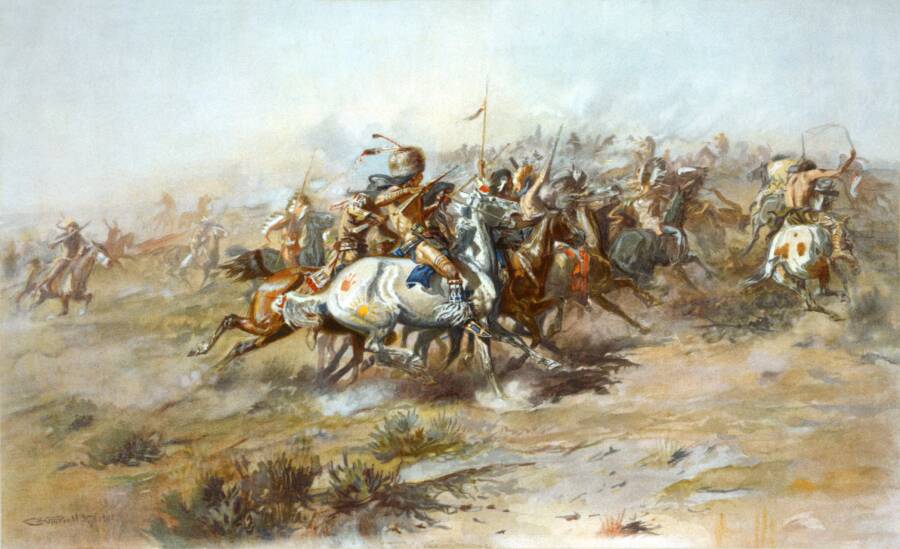 Battle Of The Little Bighorn