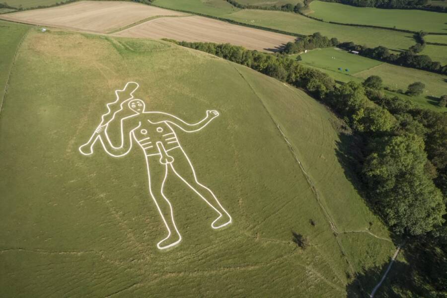 Cerne Abbas Giant History News Stories