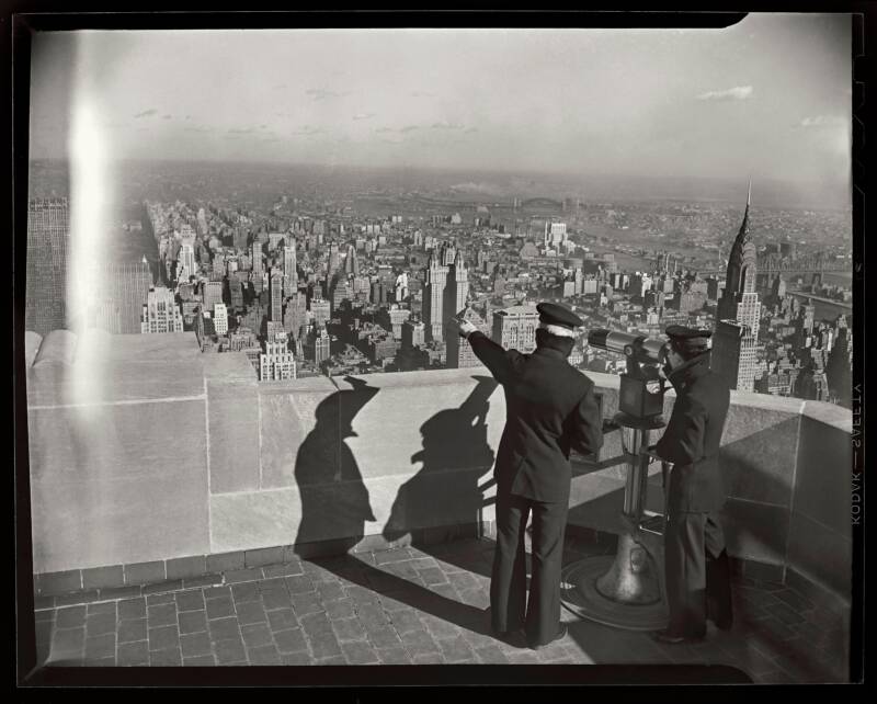 Empire State Building Observation Deck