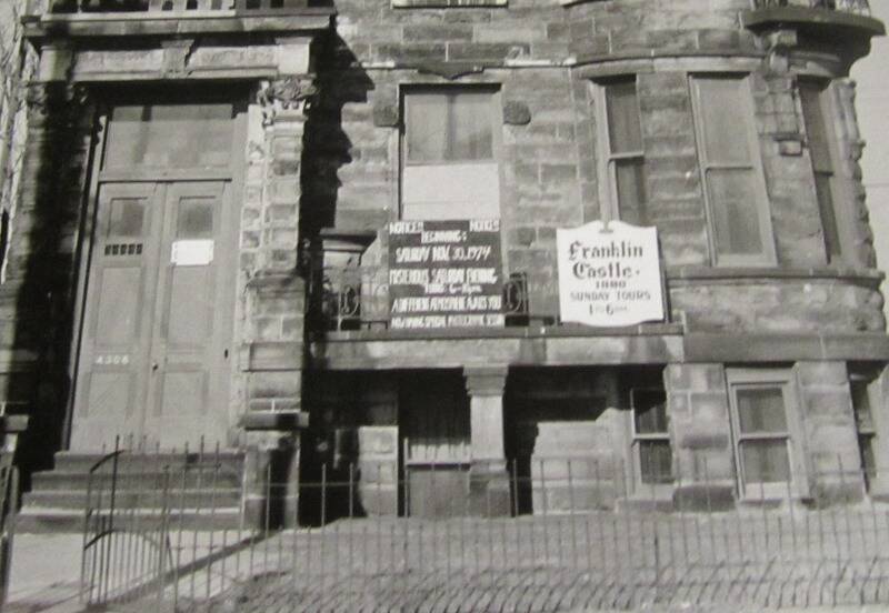 Haunted Franklin Castle