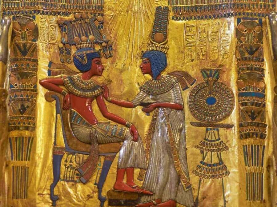 King Tut And Ankhesenamun