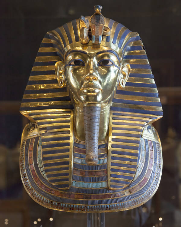 Mask Of Tutankhamun