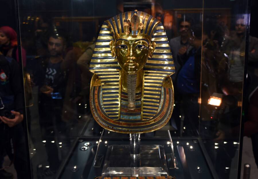 King Tut Mask