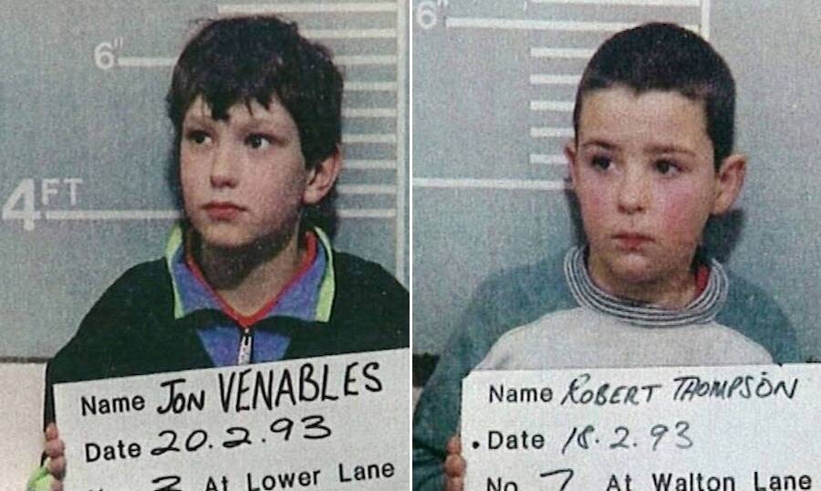How Robert Thompson And Jon Venables Became Killers At Age 10