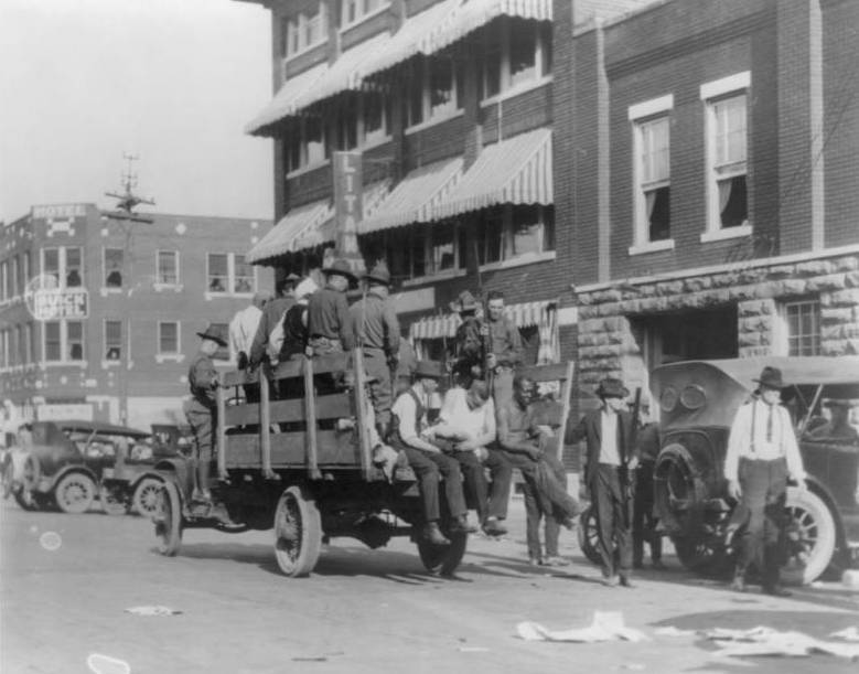 Victims Of The Tulsa Race Massacre