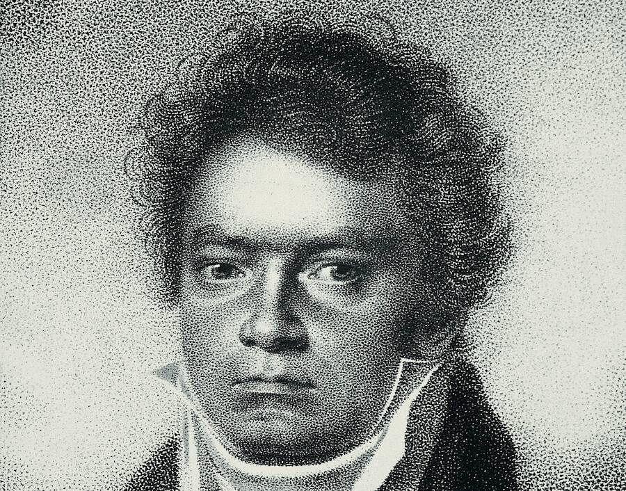 Was Beethoven Black