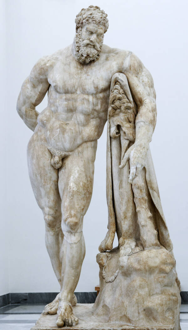 Hercules Statue